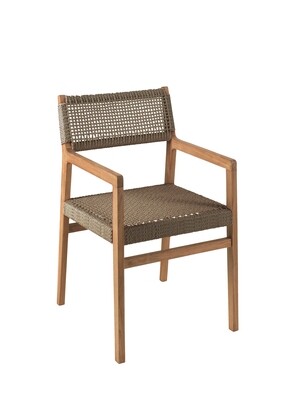LUNA DESIGN CHAIR - met armleuning
