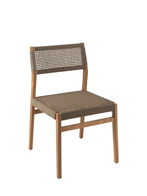 LUNA DESIGN CHAIR - zonder armleuning