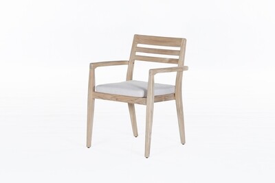 MARRAKESH DESIGN CHAIR - met armleuning