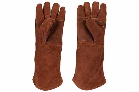 WHITE FIRE - HANDSCHOEN LEDER (set van 2)