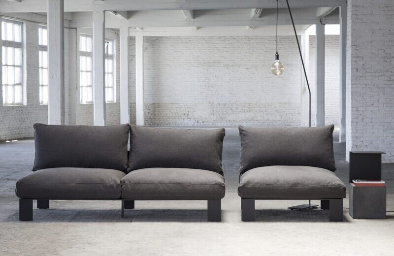MODULAR LOUNGE SOFA - BEA MOMBAERS