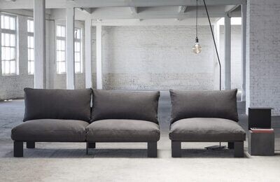 MODULAR LOUNGE SOFA - BEA MOMBAERS
