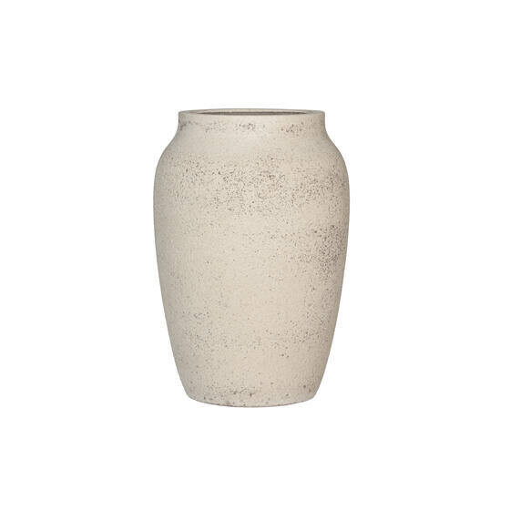 HERA PLANTER - CHALK WHITE