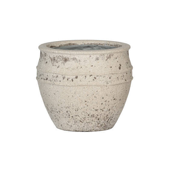 ATHENA PLANTER - CHALK WHITE