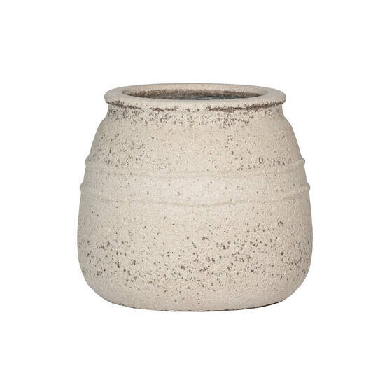 HESTIA PLANTER - CHALK WHITE