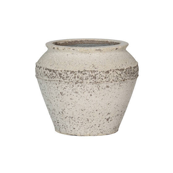 EROS PLANTER - CHALK WHITE