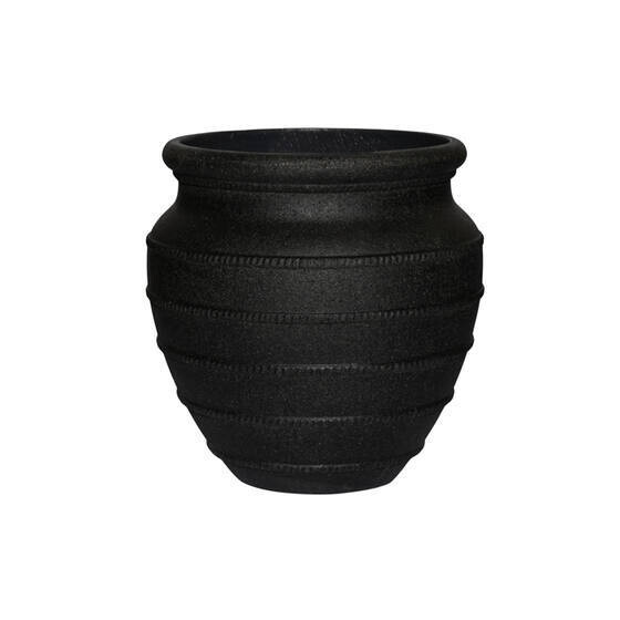 PHILEINE PLANTER - ZWART