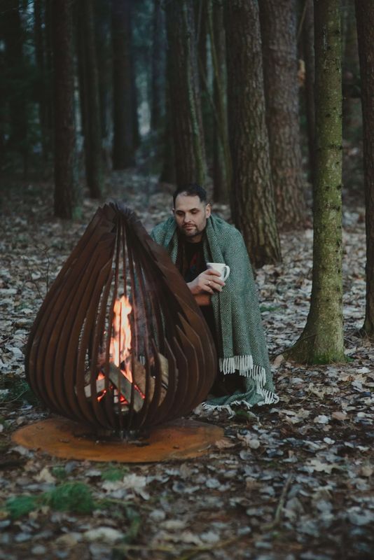 VUURKORF - NOVA FIRE - CORTENSTAAL