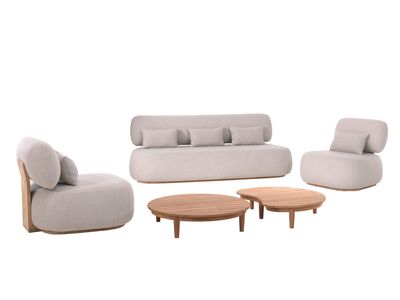RUBY LOUNGESET - ecru