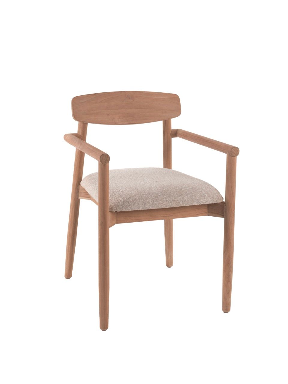 LEANDRO DESIGN CHAIR - met armleuning
