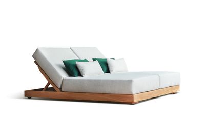 KOS DOUBLE SUNLOUNGER