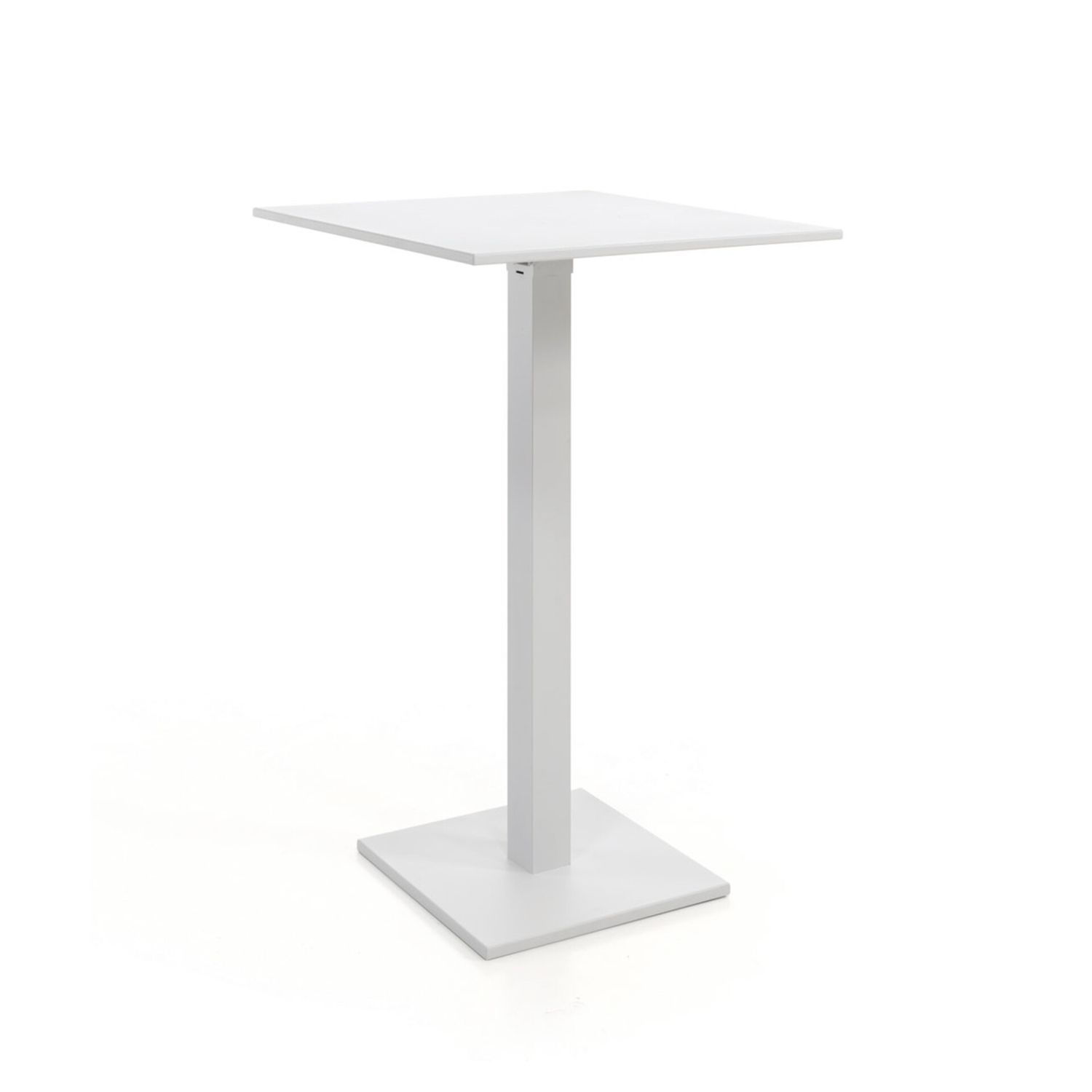 PRADA BAR TABLE, Kleur: ALU WHITE