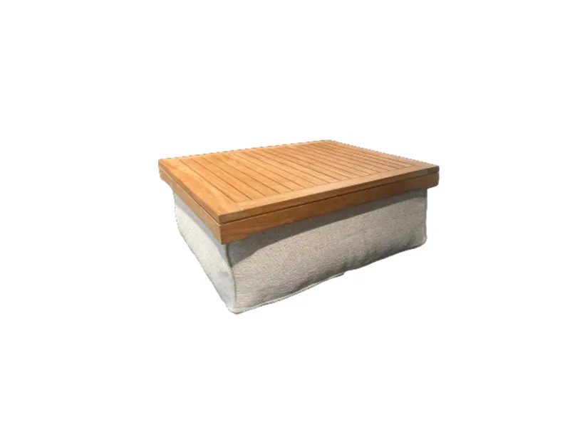 SILKY TEAK TABLE