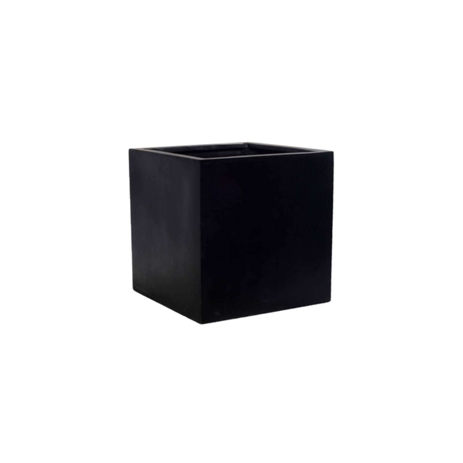 BLOCK  PLANTER - BLACK