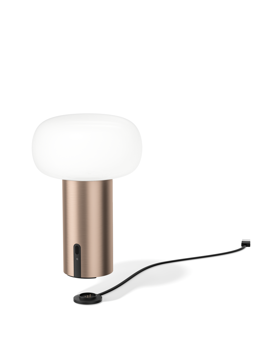 ELBA - brushed bronze