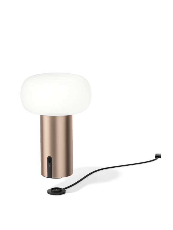 ELBA - brushed bronze