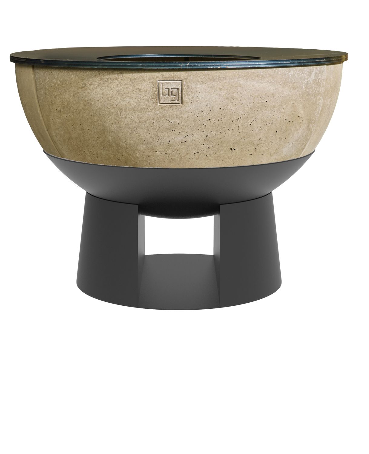 BG stone/steel - BBQ - medium