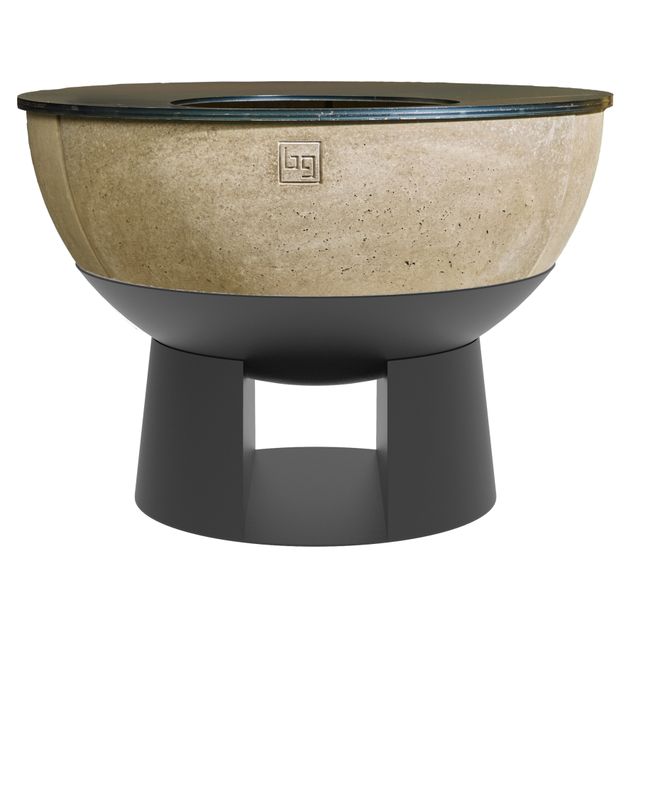 BG stone/steel - BBQ - medium