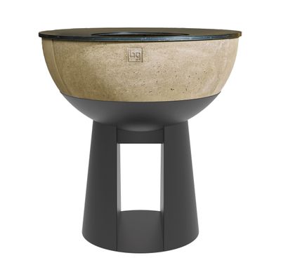 BG stone/steel - BBQ - large