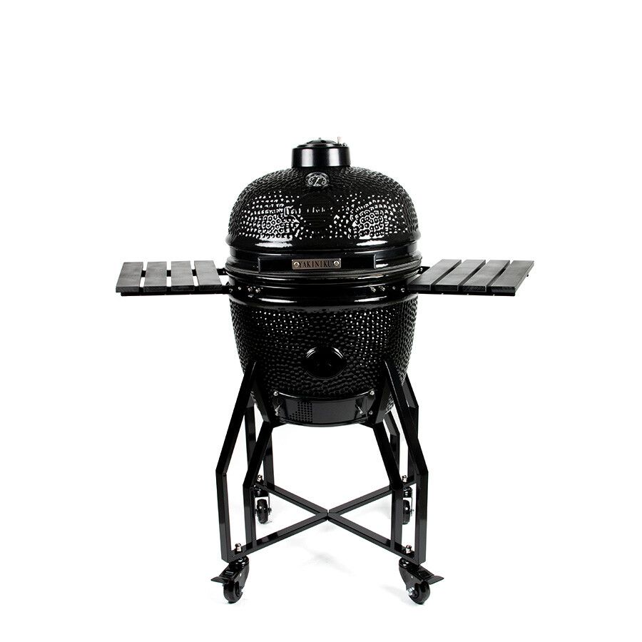 YAKINIKU MEDIUM Kamado basic black edition - compleet
