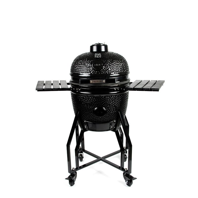 YAKINIKU MEDIUM Kamado basic black edition - compleet