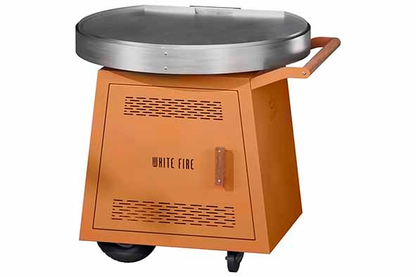 WHITE FIRE - BBQ - CORTENSTAAL - BLAZE