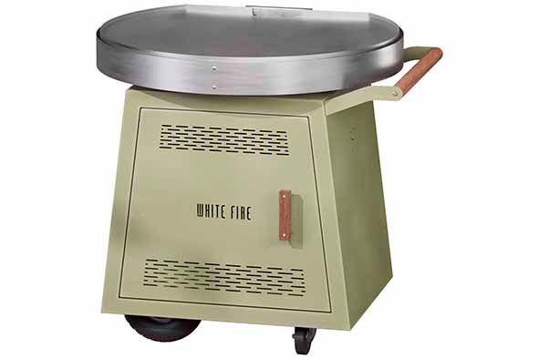 WHITE FIRE - BBQ - GREEN - BLAZE