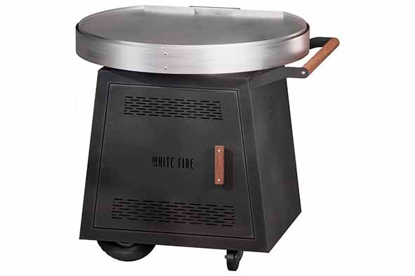 WHITE FIRE - BBQ - BLACK - BLAZE WHITE FIRE - BBQ - BLACK - BLAZE