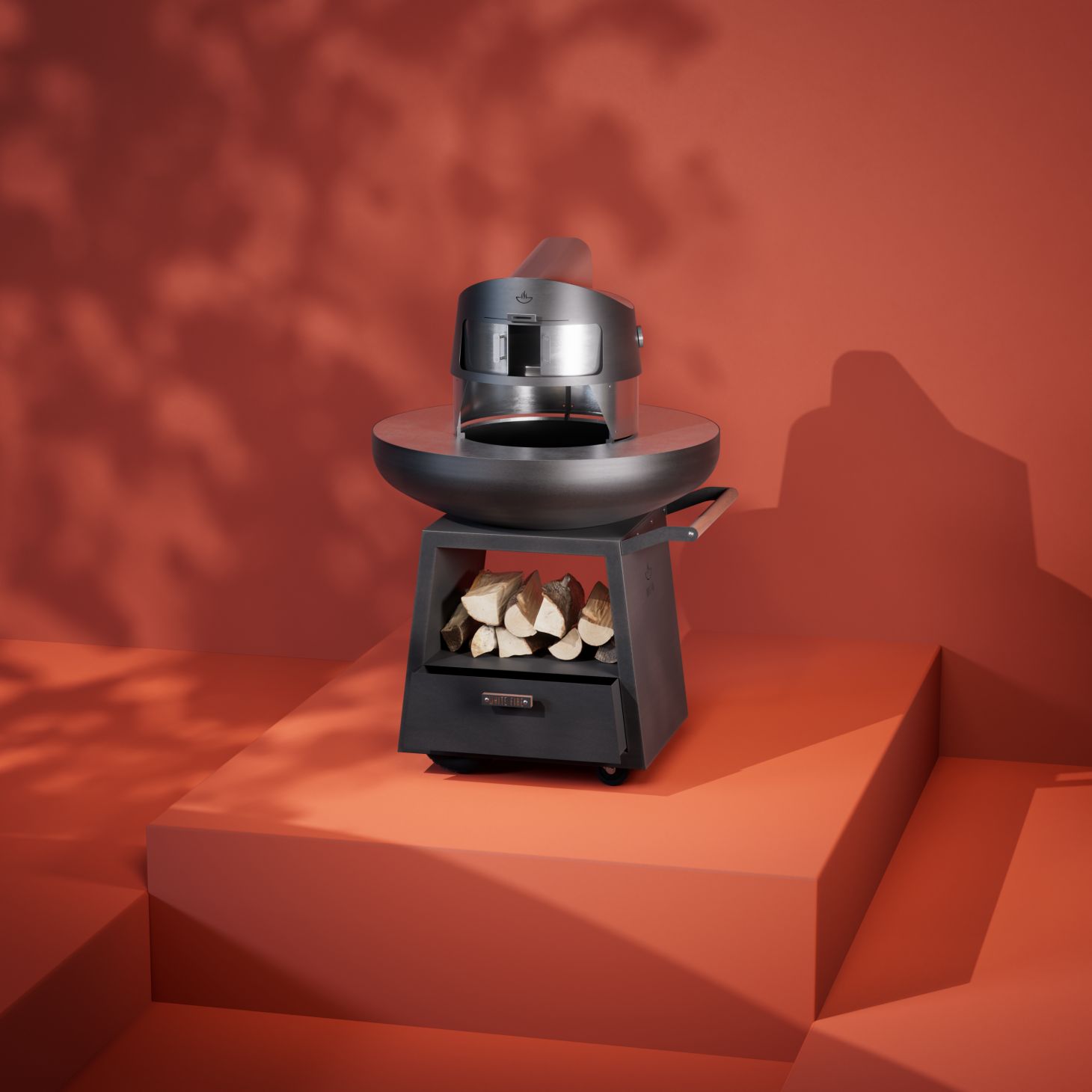 WHITE FIRE - FUSION OVEN ZWART