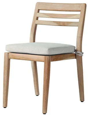MARRAKESH DESIGN CHAIR - zonder armleuning