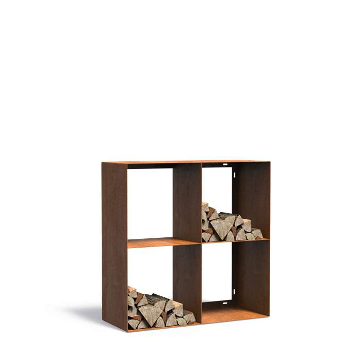 HOUTOPSLAG - VIERKANT