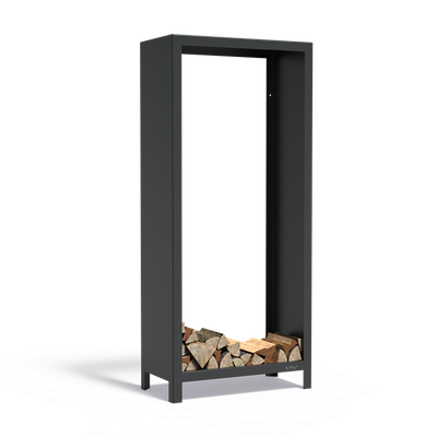 HOUTOPSLAG - ZWART GELAKT HOUTOPSLAG - ZWART GELAKT