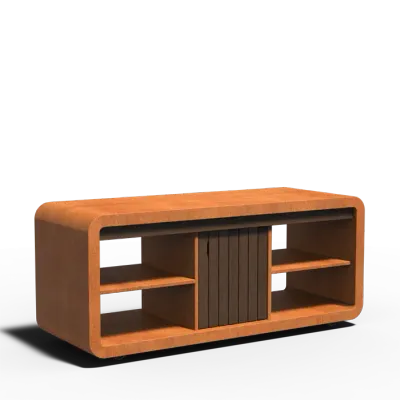 WERKBANK - CORTENSTAAL - large - onderverdeling WERKBANK - CORTENSTAAL - large - onderverdeling