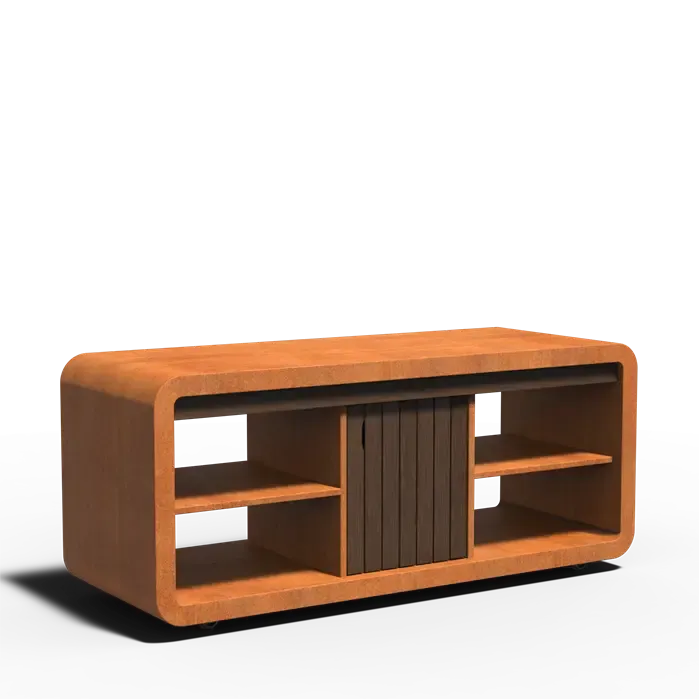 WERKBANK - CORTENSTAAL - large - onderverdeling