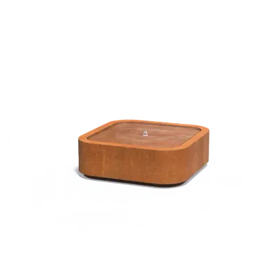 Watertafels - rechthoekig/vierkant afgerond