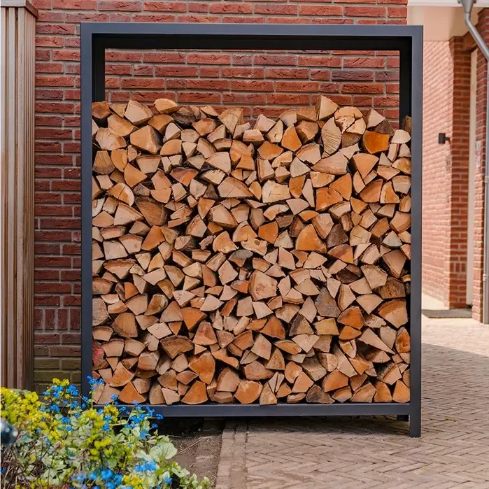 HOUTOPSLAG - ZWART GELAKT HOUTOPSLAG - ZWART GELAKT