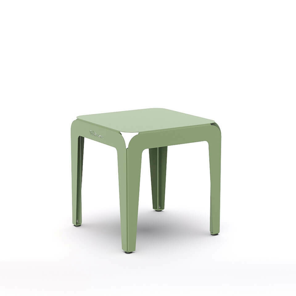 BENDED STOOL, Kleur: Pale Green