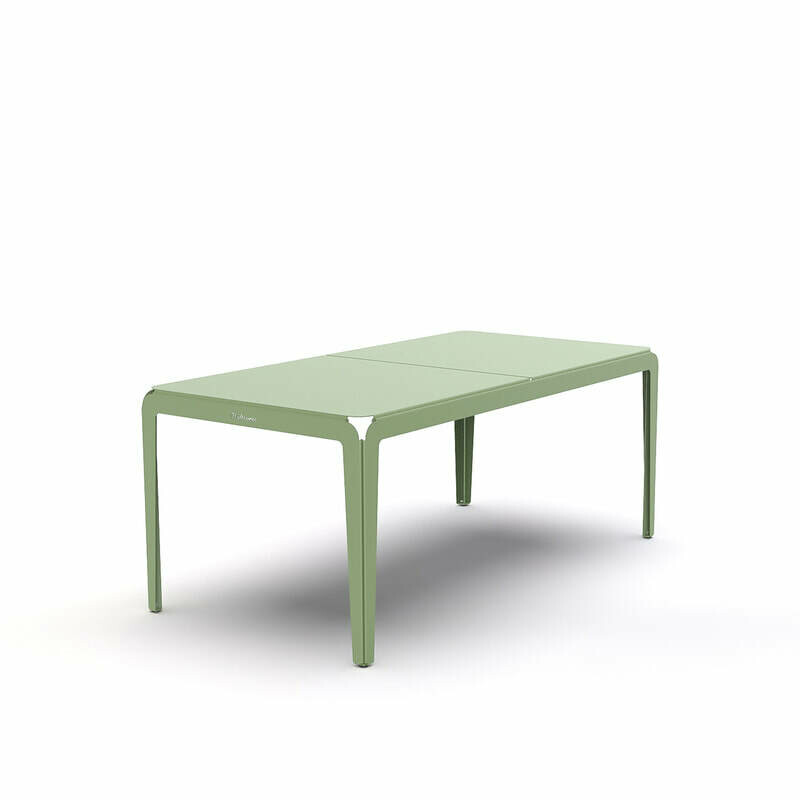 BENDED TABLE, Kleur: Pale Green