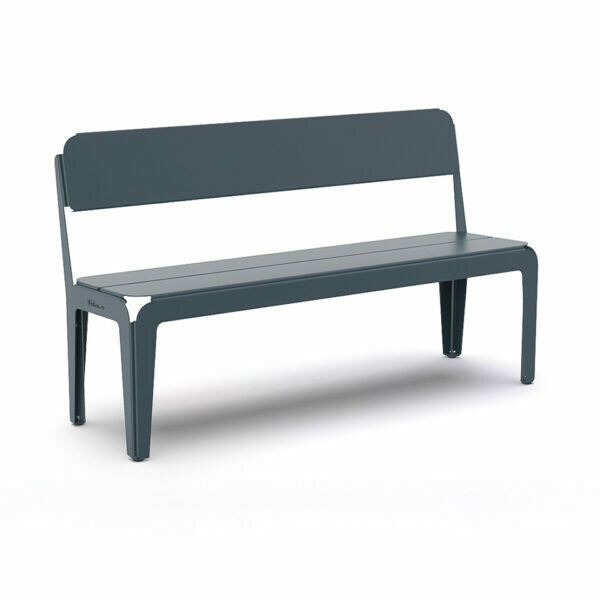 BENDED BENCH WITH BACKREST BENDED BENCH WITH BACKREST