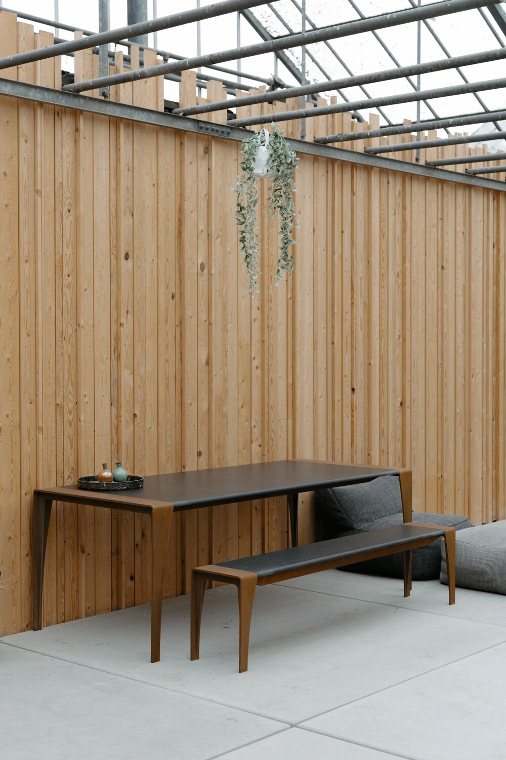 MARCELLO DINING TABLE - CORTENSTAAL MARCELLO DINING TABLE - CORTENSTAAL