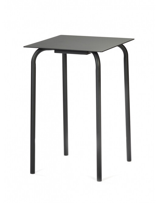 BAR TABLE - AUGUST BY VINCENT VAN DUYSEN BAR TABLE - AUGUST BY VINCENT VAN DUYSEN, Kleur: Black