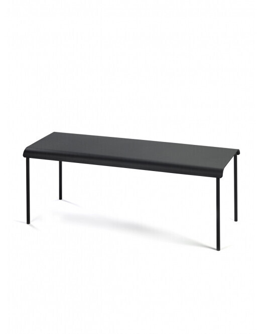 BENCH - AUGUST BY VINCENT VAN DUYSEN, Kleur: Black