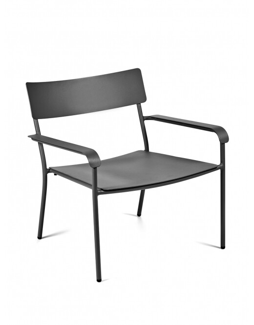 LOUNGE CHAIR - AUGUST BY VINCENT VAN DUYSEN, Kleur: Black
