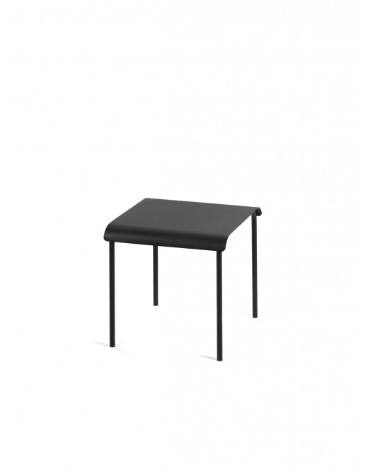 STOOL - AUGUST BY VINCENT VAN DUYSEN STOOL - AUGUST BY VINCENT VAN DUYSEN, Kleur: Black