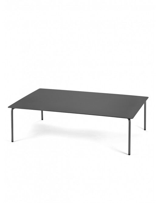 TABLE LOW - AUGUST BY VINCENT VAN DUYSEN TABLE LOW - AUGUST BY VINCENT VAN DUYSEN, Kleur: Black