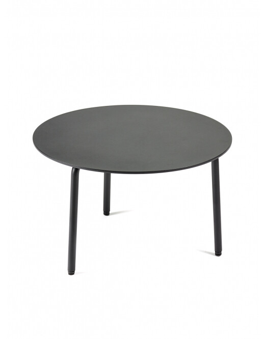 SIDETABLE L - AUGUST BY VINCENT VAN DUYSEN, Kleur: Black