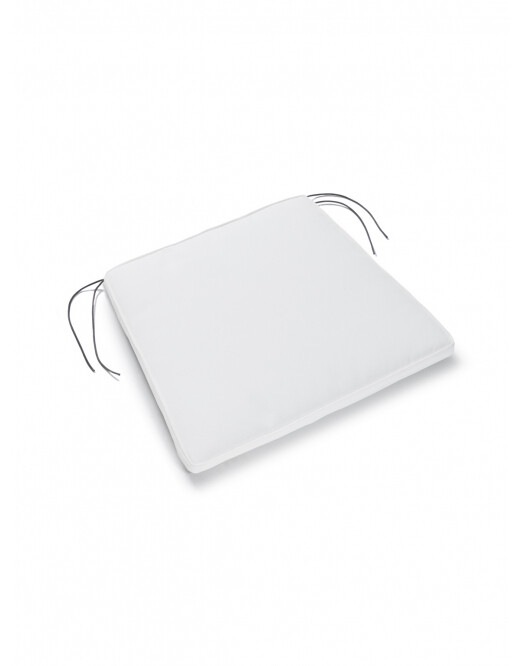 CUSHION STOOL - WHITE - AUGUST BY VINCENT VAN DUYSEN CUSHION STOOL - WHITE - AUGUST BY VINCENT VAN DUYSEN