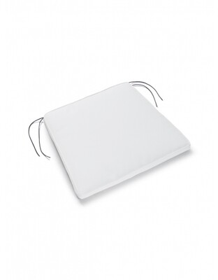 CUSHION STOOL - WHITE - AUGUST BY VINCENT VAN DUYSEN CUSHION STOOL - WHITE - AUGUST BY VINCENT VAN DUYSEN