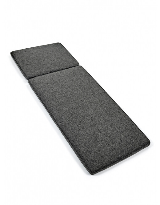 CUSHION SUNLOUNGER - AUGUST BY VINCENT VAN DUYSEN, Kleur: Black