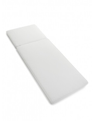CUSHION SUNLOUNGER - WHITE - AUGUST BY VINCENT VAN DUYSEN